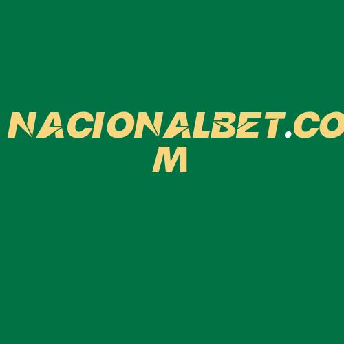 Logo da NACIONALBET